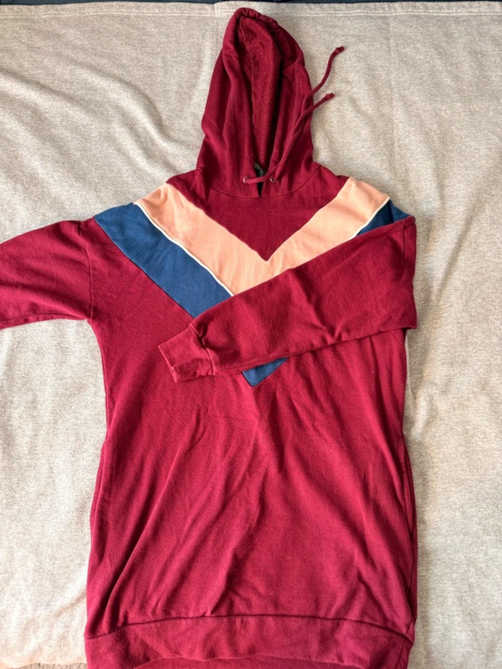 wild fable Women’s Raspberry Pullover Sweatshirt-Dress